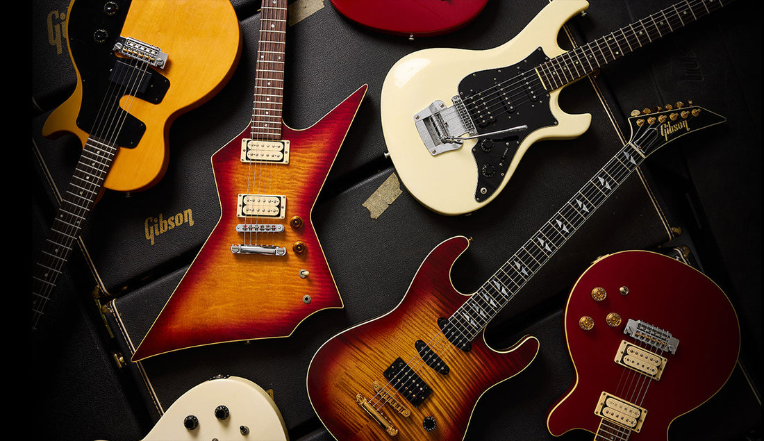 Banner Image For Shop the latest Gibson Certified Vintage drop, including rare and collectible 1980s prototypes