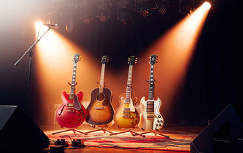 Banner Image For Epiphone expands Inspired by Gibson Custom Collection, bringing Custom Shop tone and components to every stage