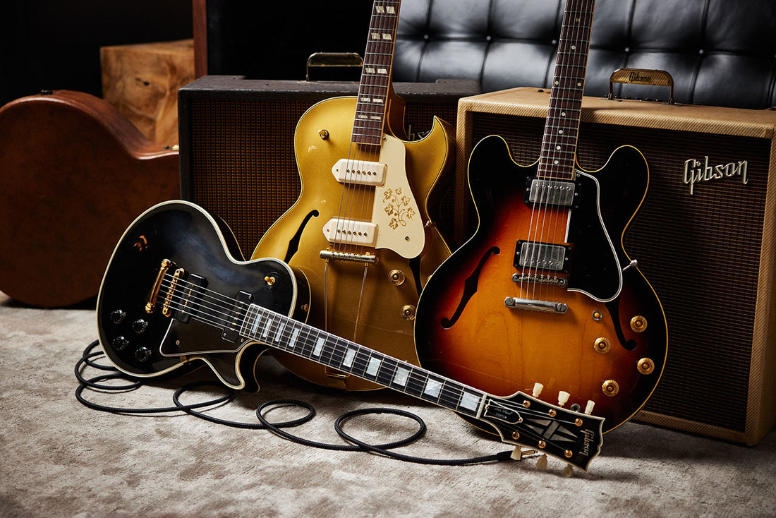 Banner Image For Gibson Certified Vintage releases its final vintage guitar drop for 2024