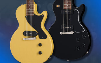 Banner Image For The Gibson Les Paul Junior and Les Paul Special get additional finishes