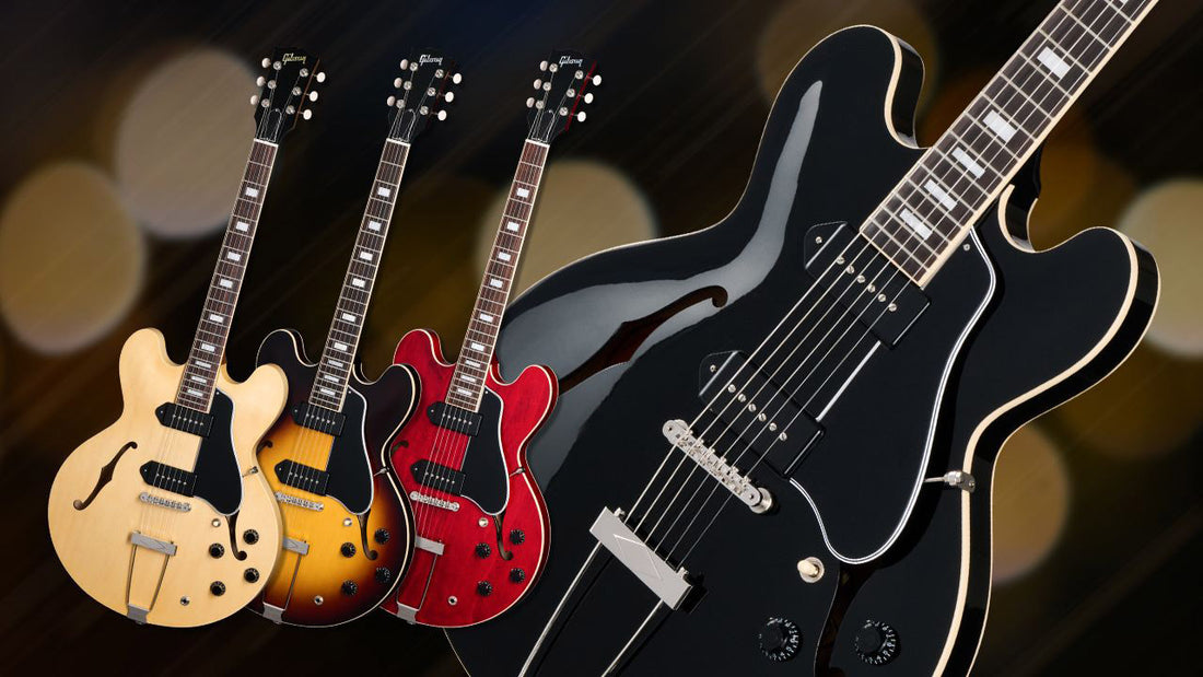 Banner Image For Gibson revives the iconic ES-330 hollowbody guitar