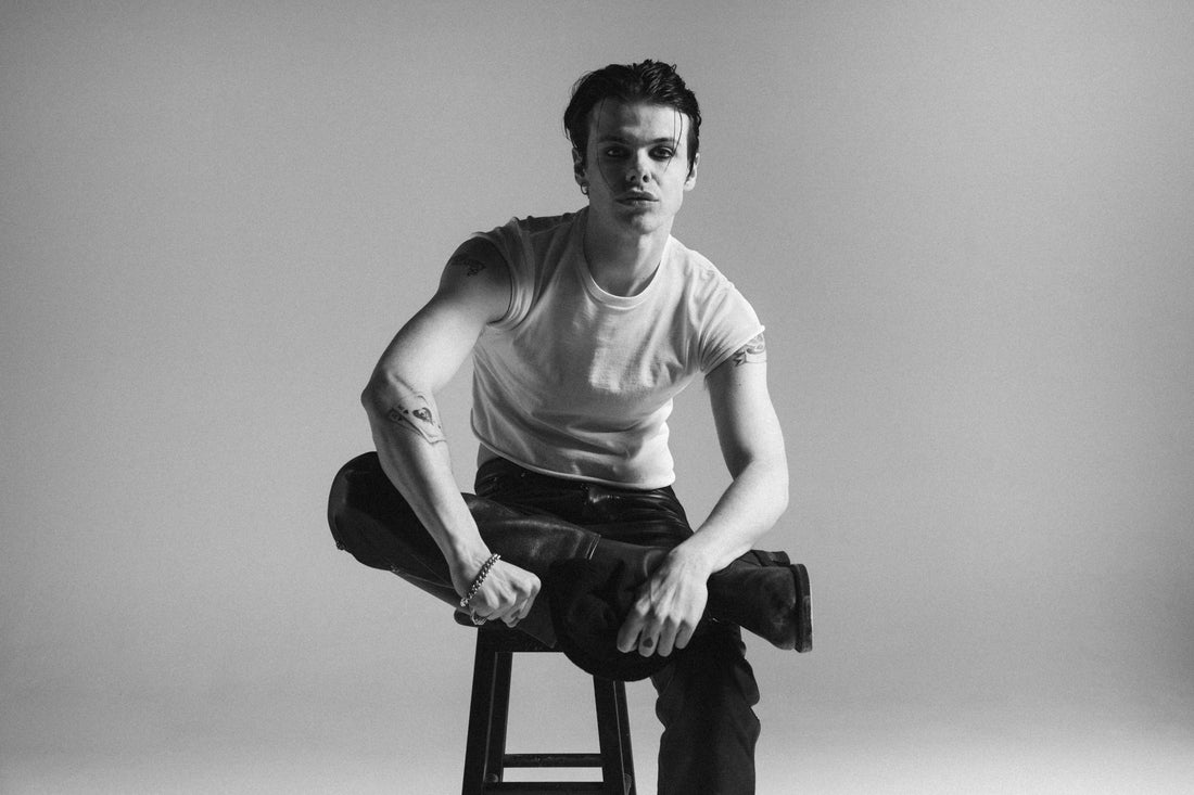 Banner Image For YUNGBLUD on Bludfest and the classic rock energy of new studio album, Idols