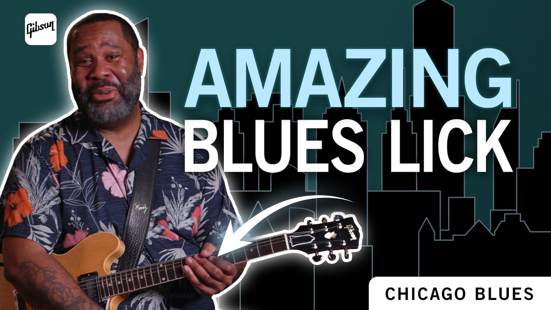 Banner Image For Video: Learn this amazing T-Bone Walker-style lick from Kirk Fletcher