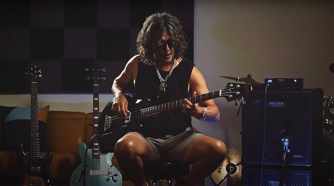 Banner Image For Video: Fabián “Zorrito Von” Quintiero recounts his incredible journey through the world of rock