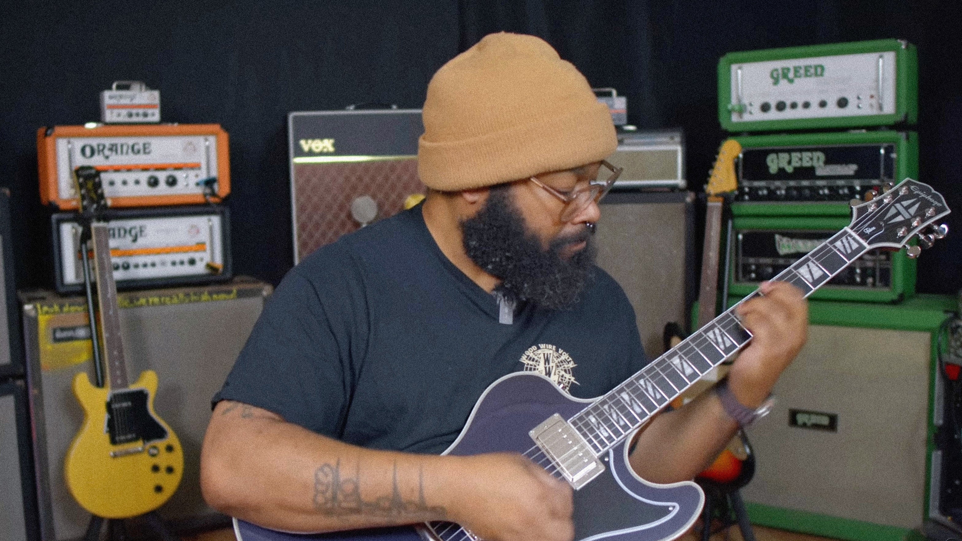 Check out Jason Mays' in-depth demo of the Epiphone Futura RD