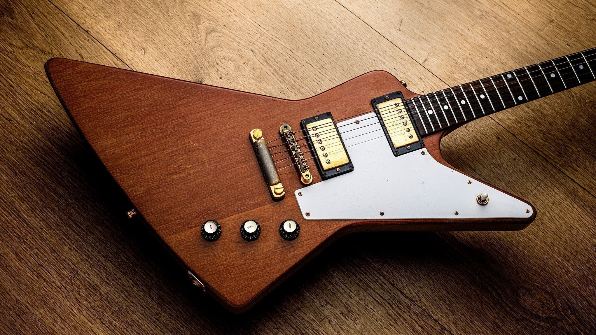 Up close with The Edge's 1976 Explorer from the Jim Irsay