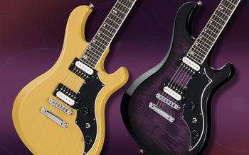 Banner Image For The cult favorite Gibson Victory now features two new finishes, as does the versatile Les Paul Studio