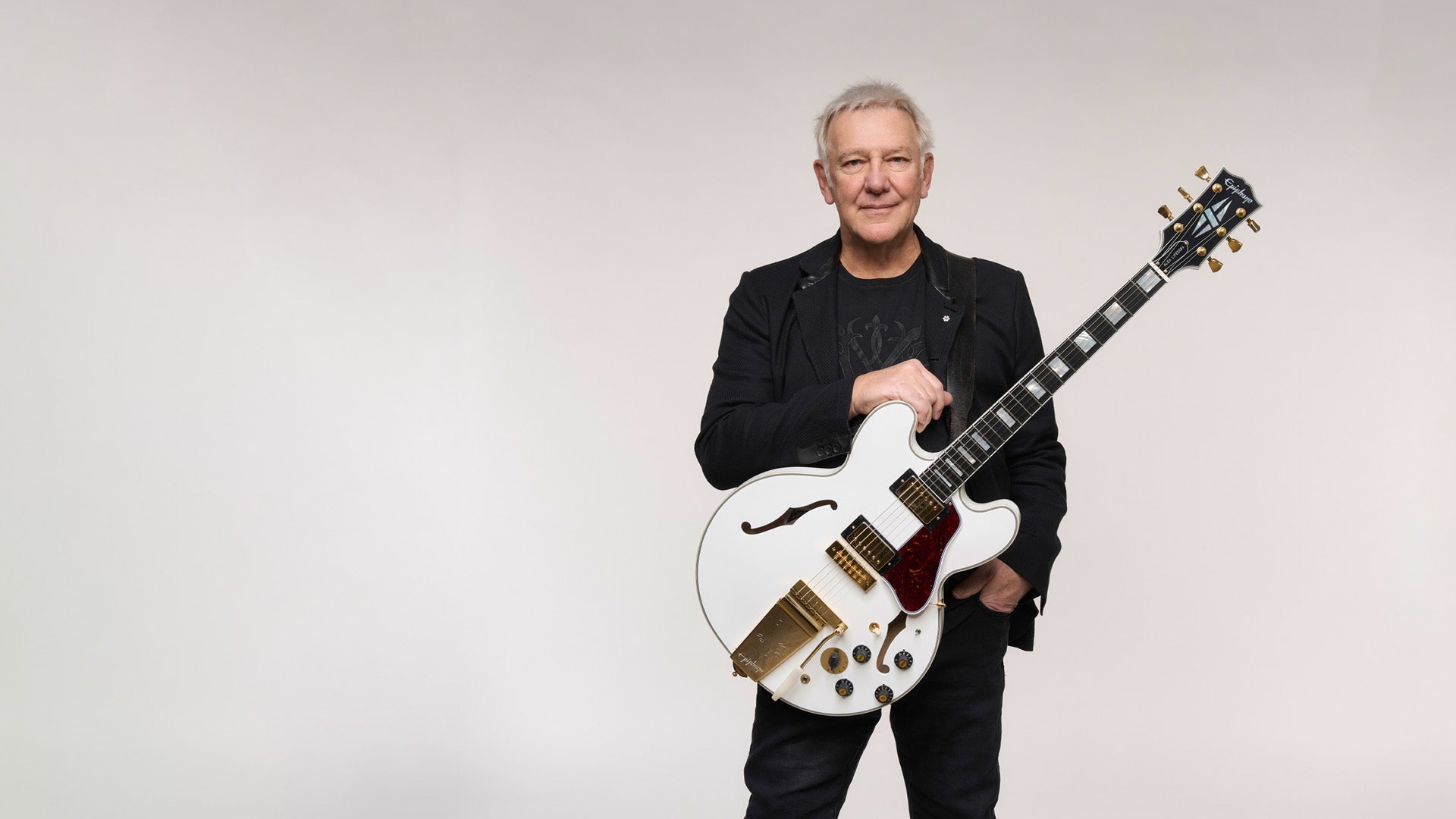 Epiphone launches the Alex Lifeson 1976 ES-355 Reissue – Gibson
