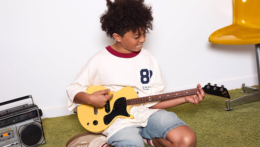 Gibson and Loog launch three-string SG and Les Paul models for children