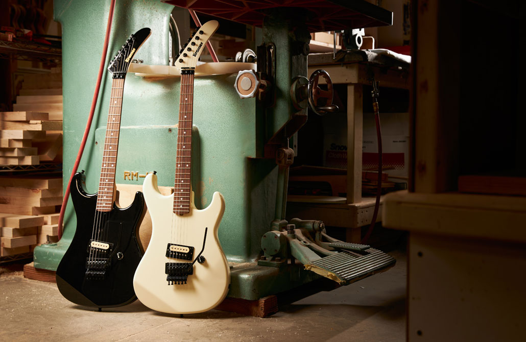 Kramer launches the 1983 Baretta reissue – Gibson