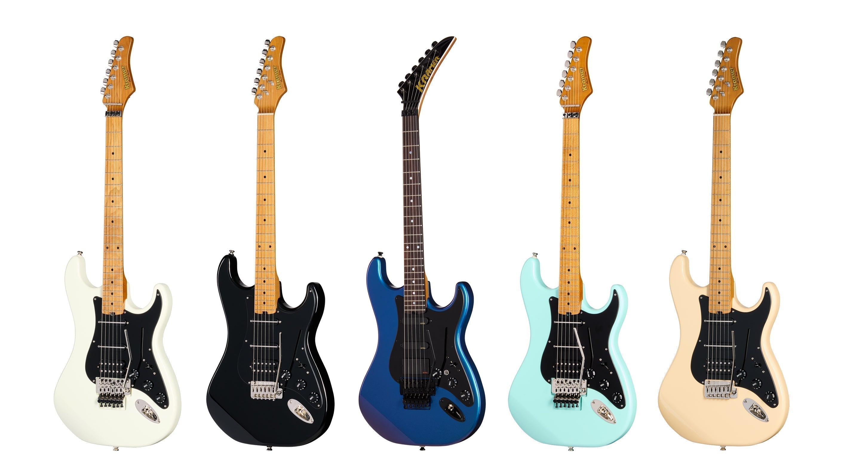 Kramer Pacer Vintage 改造多数だがほぼ使用なし Kramer Pacer Metallic Red 1980s – Chicago Music Exchange