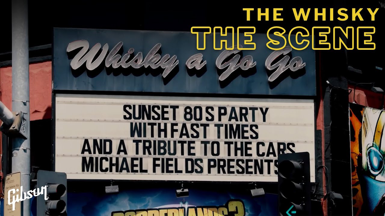 Los Angeles: Whisky A Go Go – Gibson