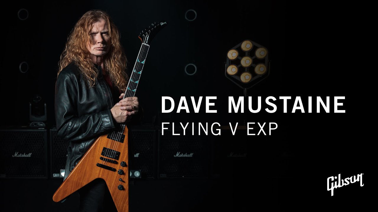 Dave Mustaine Flying V EXP – Gibson