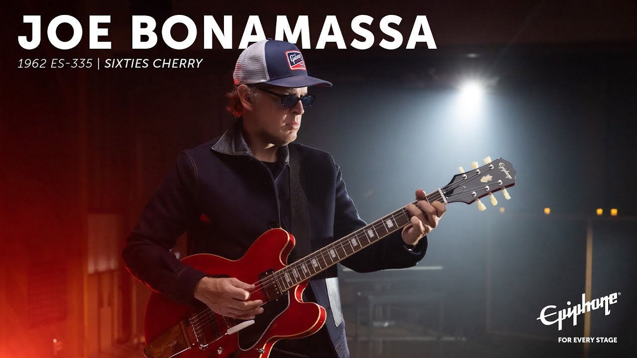 Epiphone Joe Bonamassa 1962 ES-335 – Gibson