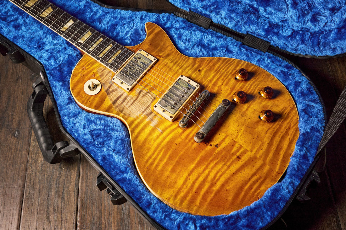 Banner Image For The remarkable story of the Orphanage Burst 1959 Gibson Les Paul Standard