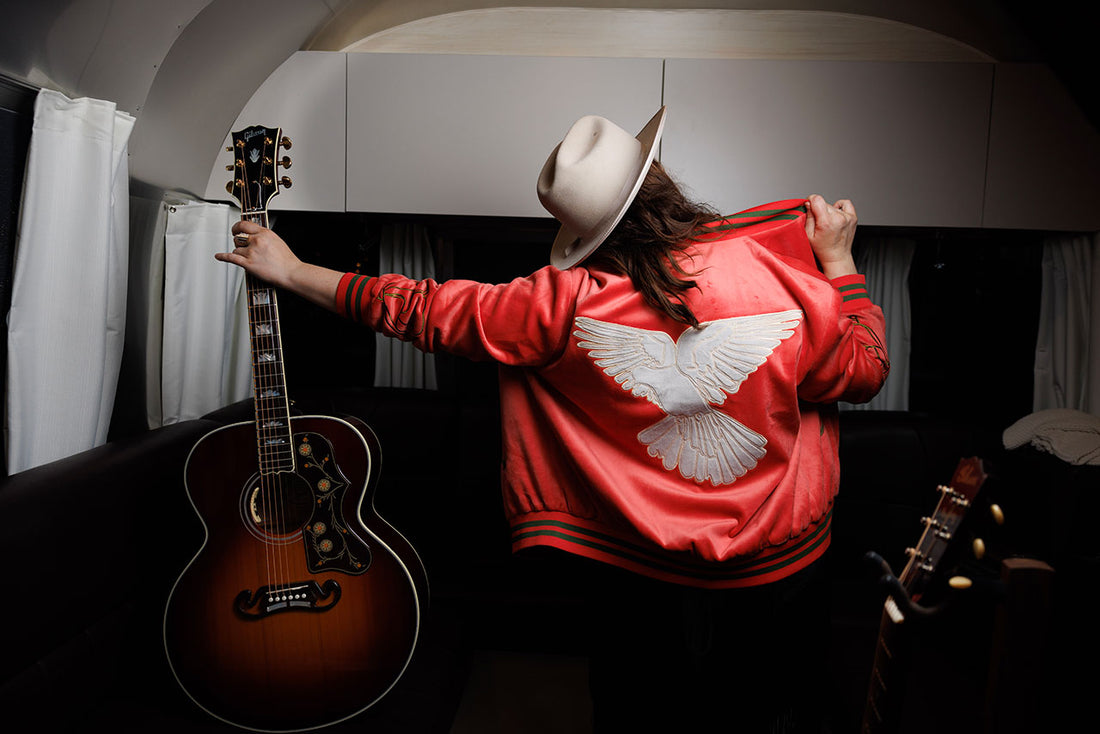 Banner Image For Gibson and H Bar C Ranchwear offer new Dove unisex apparel collection inspired by 1960s Laurel Canyon