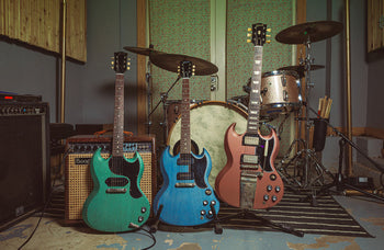 Banner Image For Types of Gibson SG models: Everything you need to know