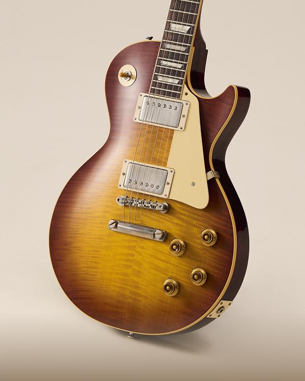 ギター Gibson Les Paul Standard Gibson Les Paul Standard '60s Figured Top Bourbon Burst