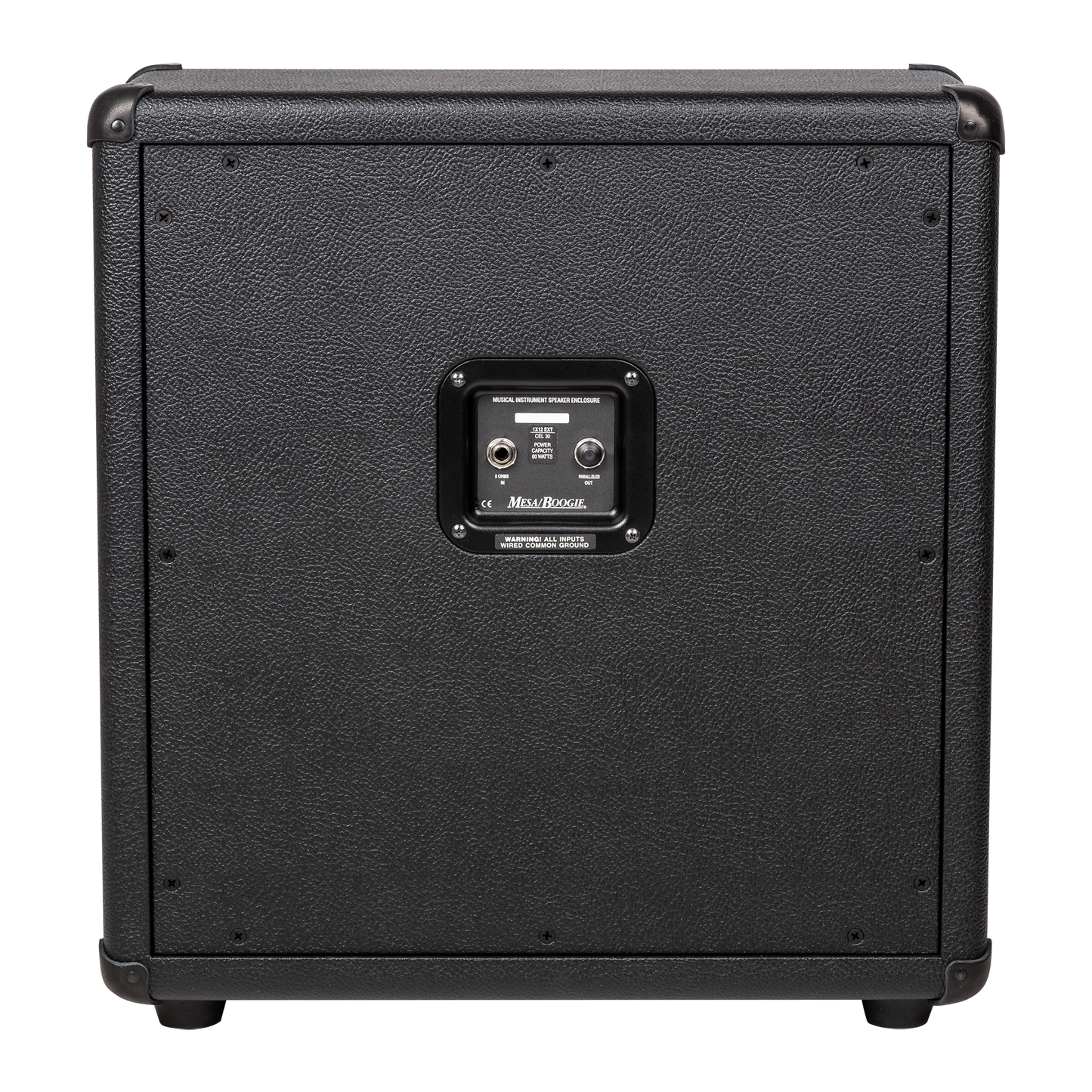Mesa/Boogie 1X12 Mini Recto Wide Slant, Black Bronco Cabinet Mesa/Boogie