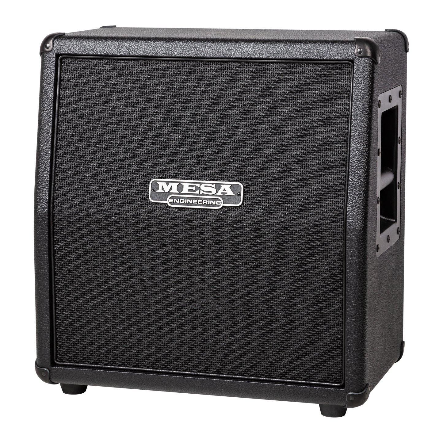 Mesa/Boogie 1X12 Mini Recto Wide Slant, Black Bronco Cabinet Mesa/Boogie