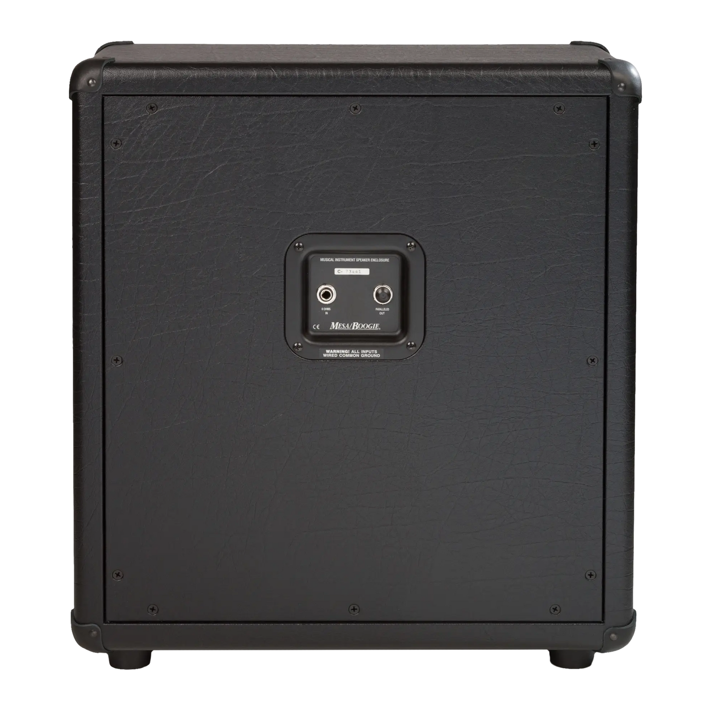 Mesa/Boogie 1x12 Mini Rectifier 19" Slant, Black Taurus Cabinet Mesa/Boogie