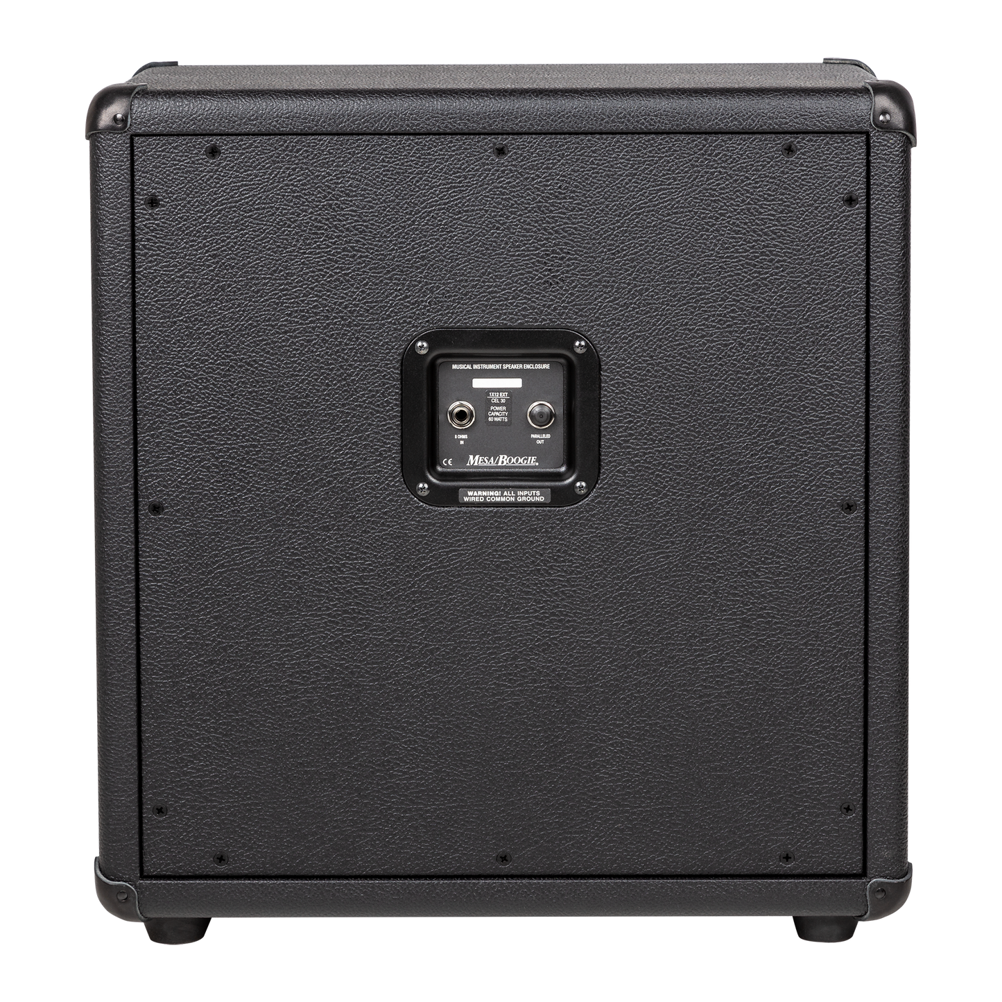 Mesa/Boogie 1X12 Mini Recto Wide Straight, Black Bronco Cabinet Mesa/Boogie