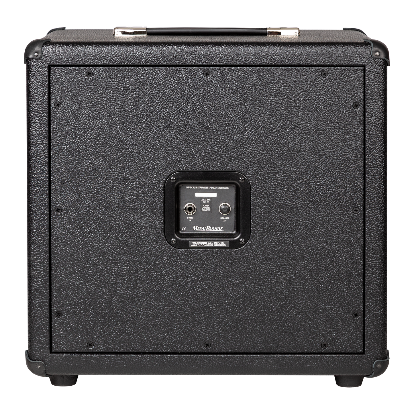 Mesa/Boogie 1X12 Rectifier Cabinet, Black Bronco Cabinet Mesa/Boogie