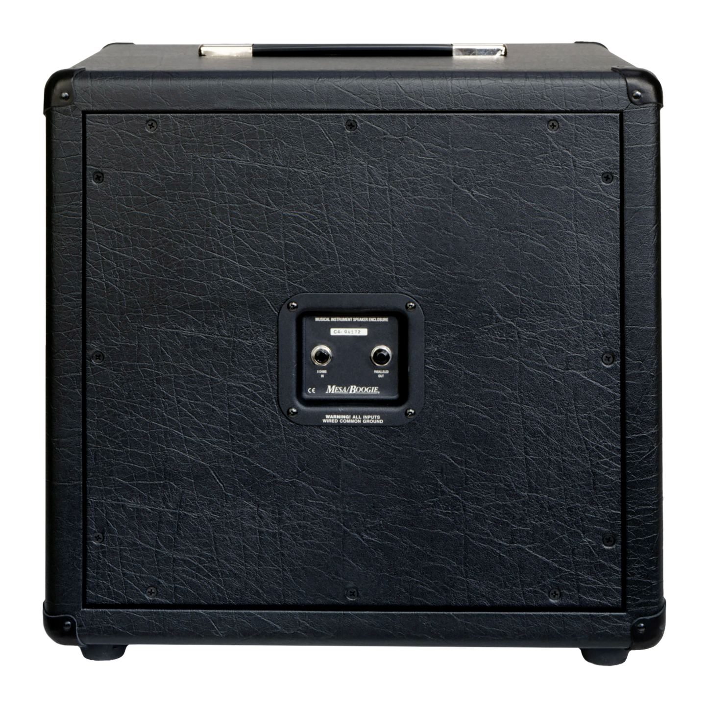 Mesa/Boogie 1x12 Rectifier Cabinet, Black Taurus Cabinet Mesa/Boogie