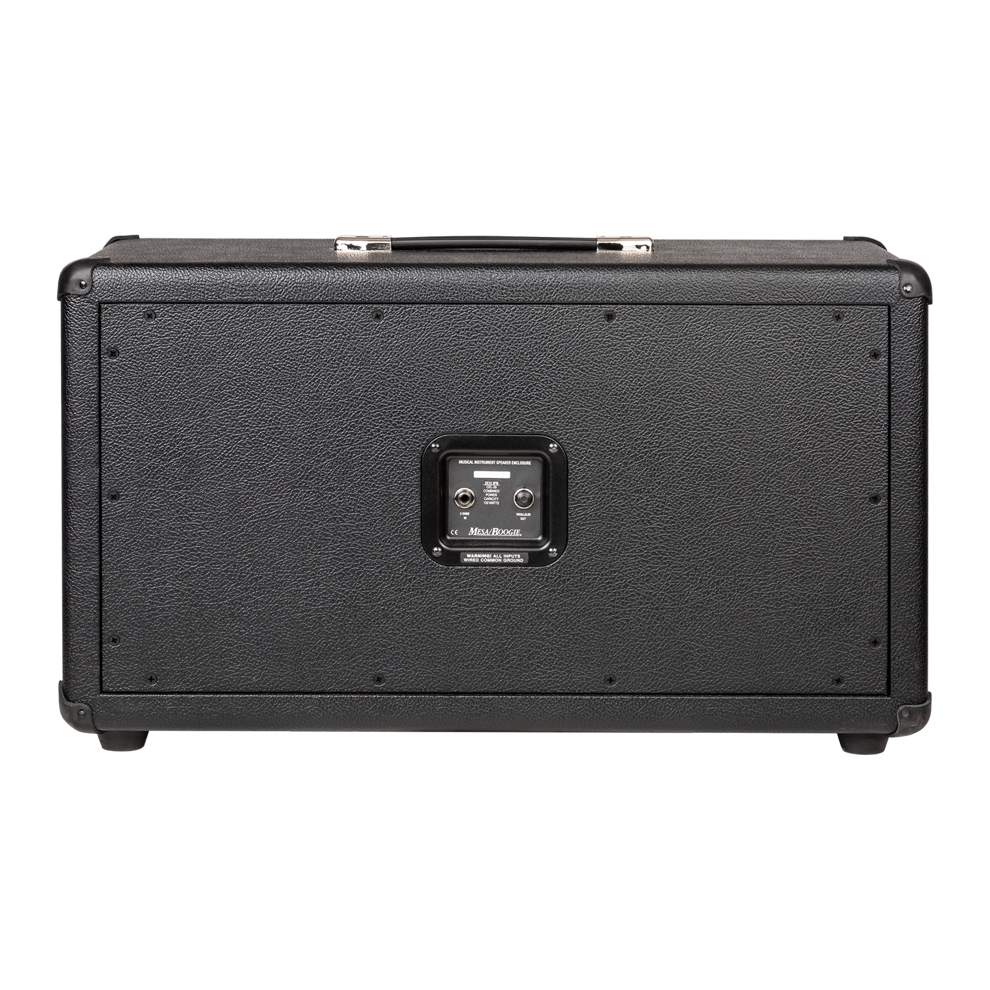 Mesa/Boogie 2X12 Compact Rectifier Cabinet, Black Bronco Cabinet Mesa/Boogie