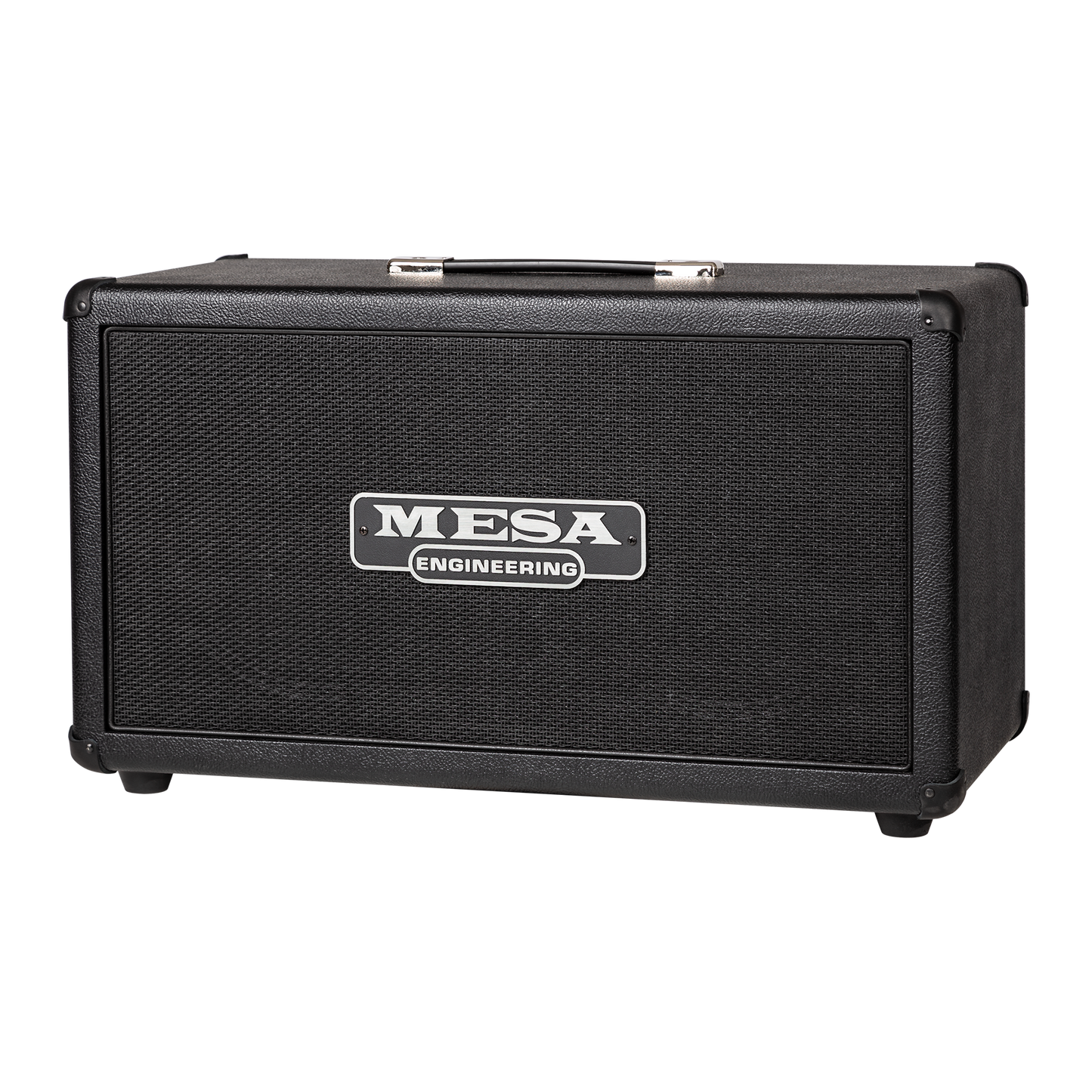 Mesa/Boogie 2X12 Compact Rectifier Cabinet, Black Bronco Cabinet Mesa/Boogie