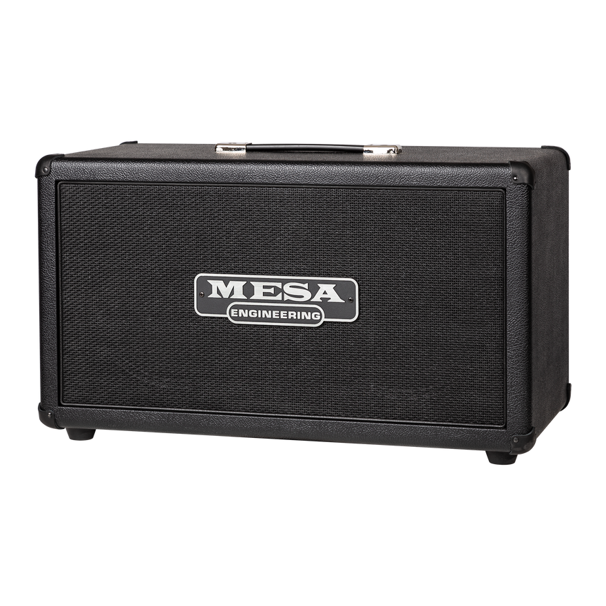 Mesa/Boogie 2X12 Compact Rectifier Cabinet, Black Bronco Cabinet Mesa/Boogie