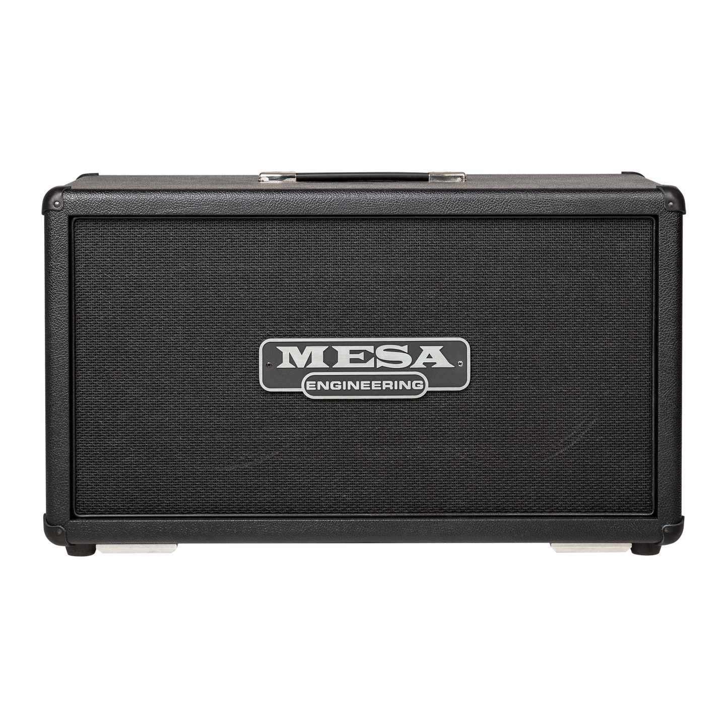 Mesa/Boogie 2X12 Horizontal Rectifier Cabinet, Black Bronco Cabinet Mesa/Boogie