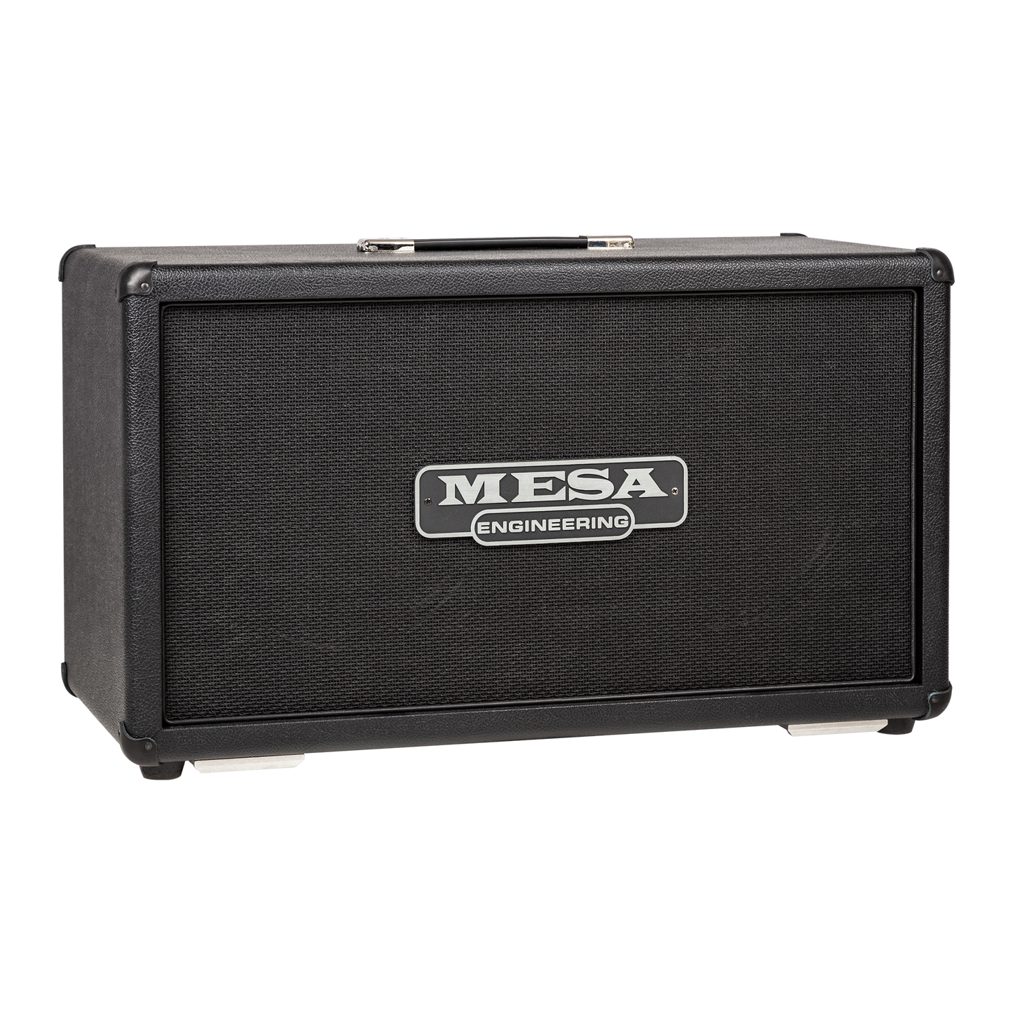 Mesa/Boogie 2X12 Horizontal Rectifier Cabinet, Black Bronco Cabinet Mesa/Boogie