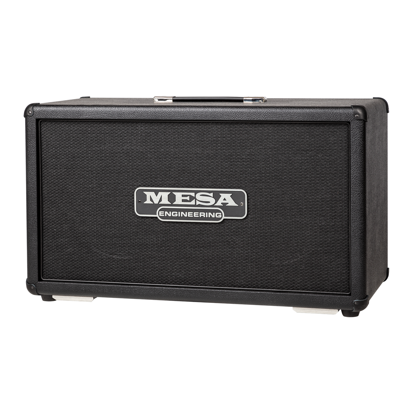 Mesa/Boogie 2X12 Horizontal Rectifier Cabinet, Black Bronco Cabinet Mesa/Boogie