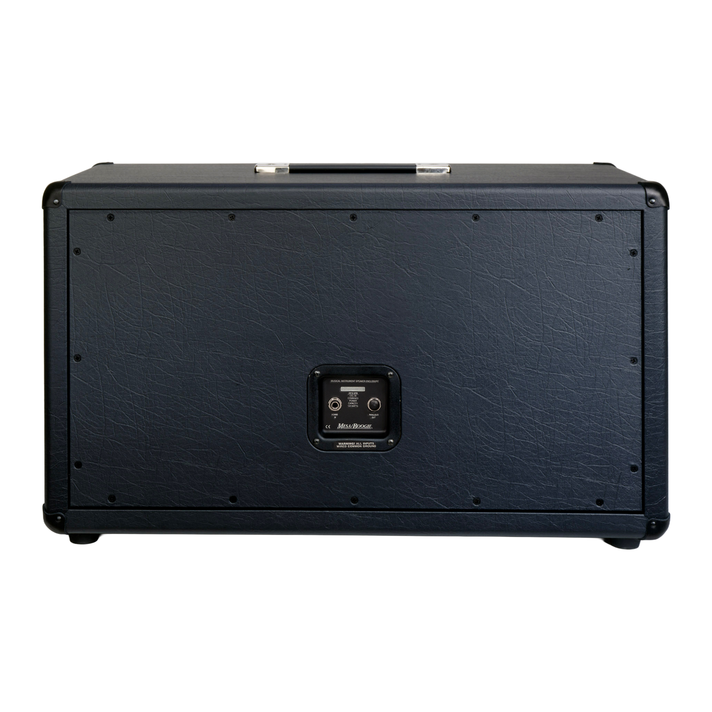Mesa/Boogie 2x12 Horizontal Rectifier Cabinet, Black Taurus Cabinet Mesa/Boogie