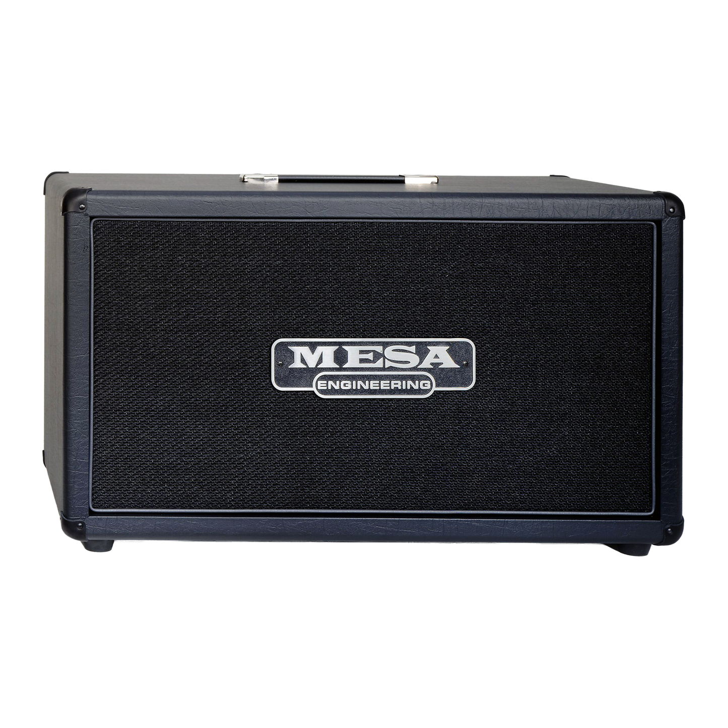 Mesa/Boogie 2x12 Horizontal Rectifier Cabinet, Black Taurus Cabinet Mesa/Boogie