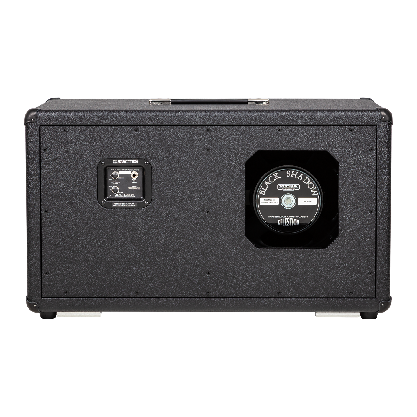 Mesa/Boogie 2X12 Road King Horizontal Cabinet, Black Bronco Cabinet Mesa/Boogie