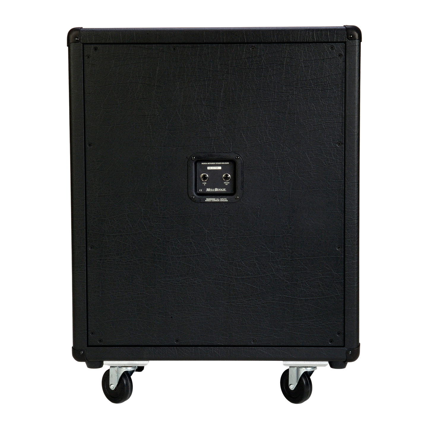 Mesa/Boogie 2x12 Vertical/Slant Rectifier Cabinet, Black Taurus Cabinet Mesa/Boogie