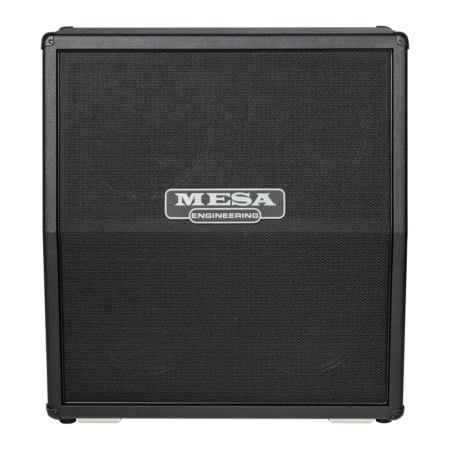 Mesa/Boogie 4X12 Rectifier Standard Slant Cabinet, Black Bronco Cabinet Mesa/Boogie
