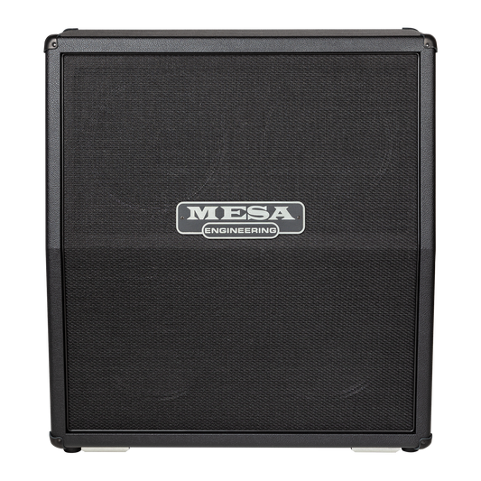 Mesa/Boogie 4X12 Rectifier Standard Slant Cabinet, Black Bronco Cabinet Mesa/Boogie