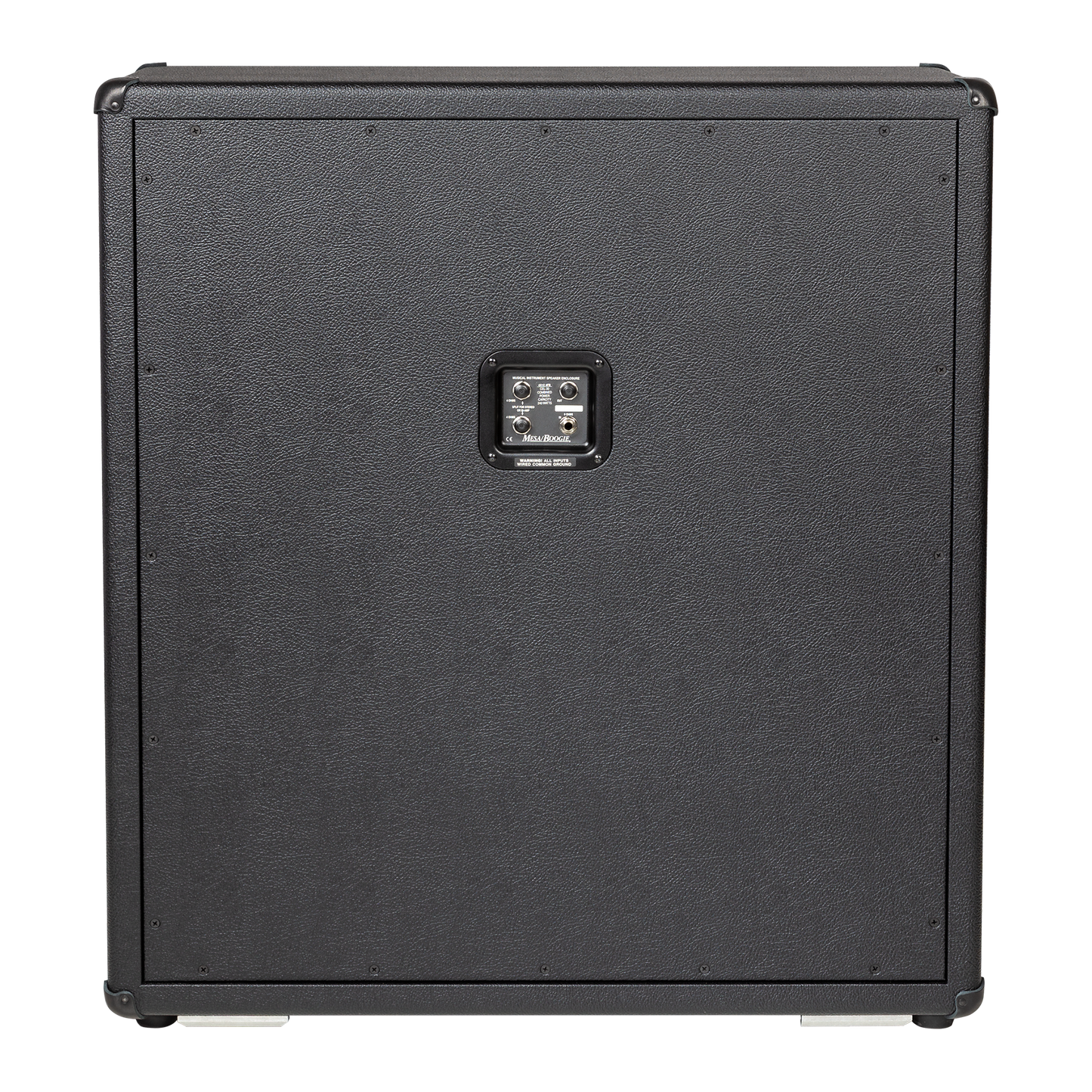Mesa/Boogie 4X12 Rectifier Standard Slant Cabinet, Black Bronco Cabinet Mesa/Boogie