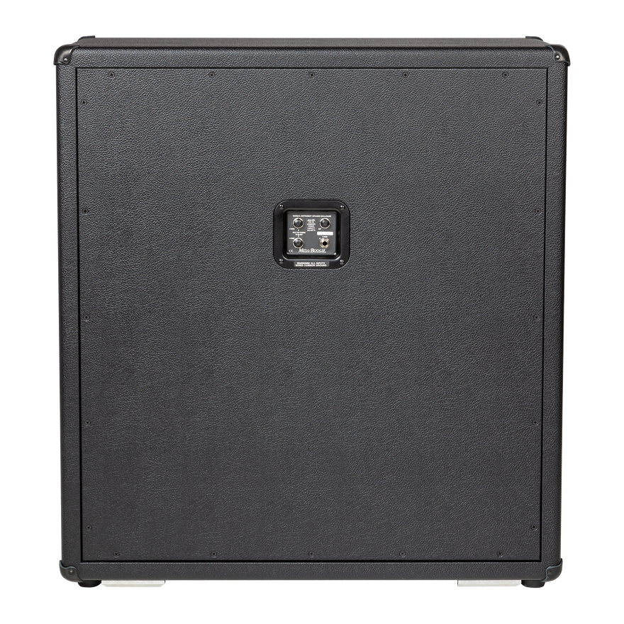 Mesa/Boogie 4X12 Rectifier Standard Slant Cabinet, Black Bronco Cabinet Mesa/Boogie