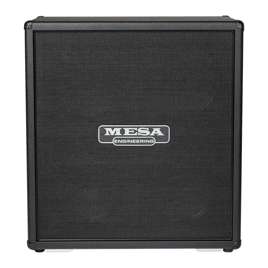 Mesa/Boogie 4X12 Rectifier Standard Straight Cabinet, Black Bronco Cabinet Mesa/Boogie