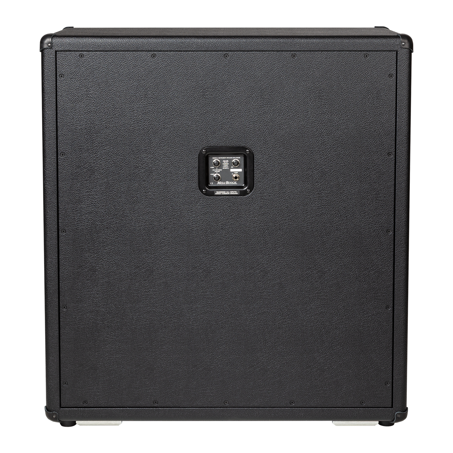 Mesa/Boogie 4X12 Rectifier Standard Straight Cabinet, Black Bronco Cabinet Mesa/Boogie