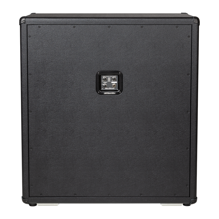 Mesa/Boogie 4X12 Rectifier Standard Straight Cabinet, Black Bronco Cabinet Mesa/Boogie