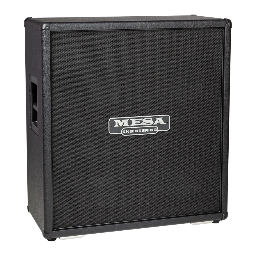 Mesa/Boogie 4X12 Rectifier Standard Straight Cabinet, Black Bronco Cabinet Mesa/Boogie