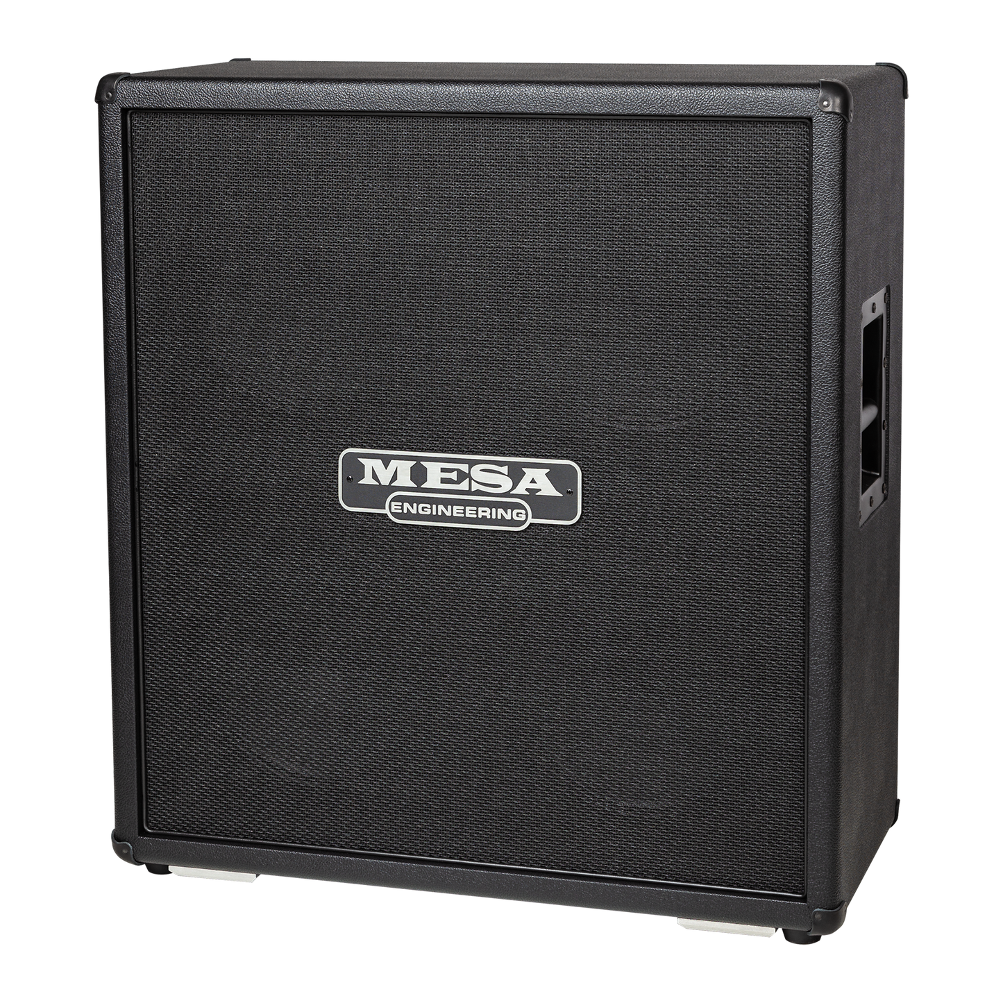 Mesa/Boogie 4X12 Rectifier Standard Straight Cabinet, Black Bronco Cabinet Mesa/Boogie