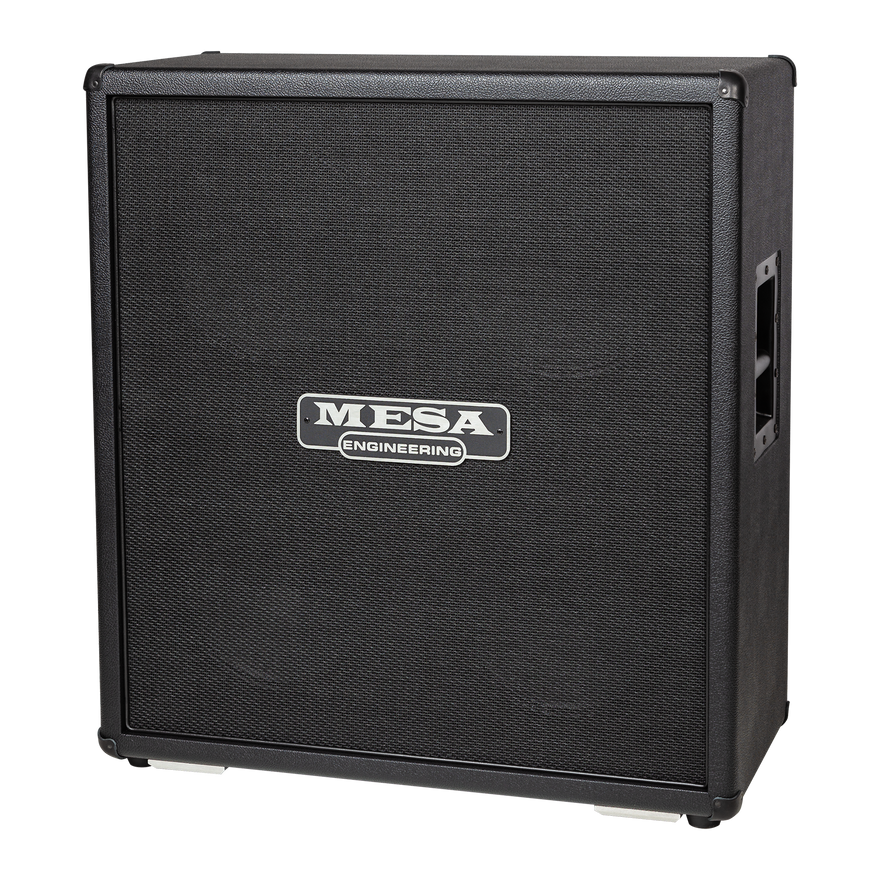 Mesa/Boogie 4X12 Rectifier Standard Straight Cabinet, Black Bronco Cabinet Mesa/Boogie