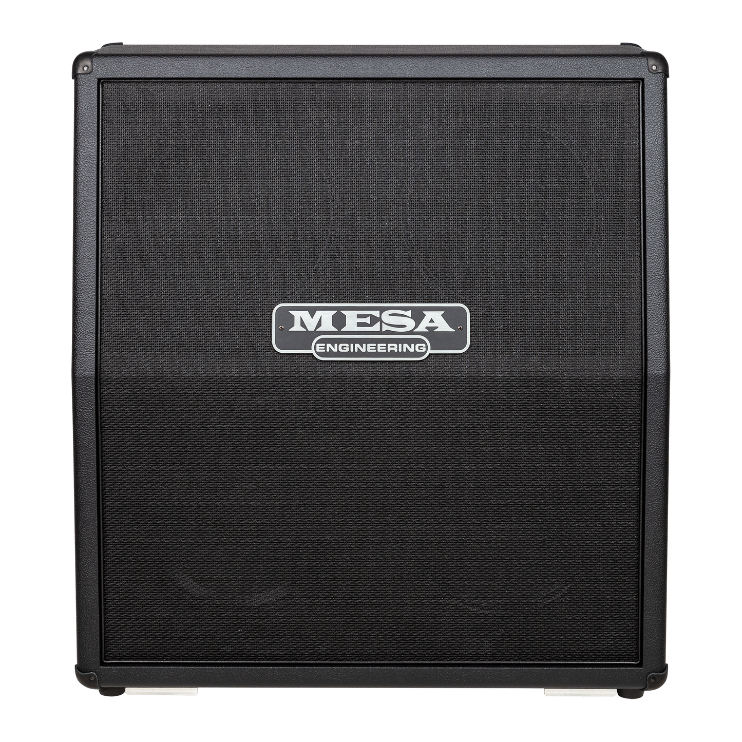 Mesa/Boogie 4X12 Road King Rectifier Slant Cabinet, Black Bronco Cabinet Mesa/Boogie