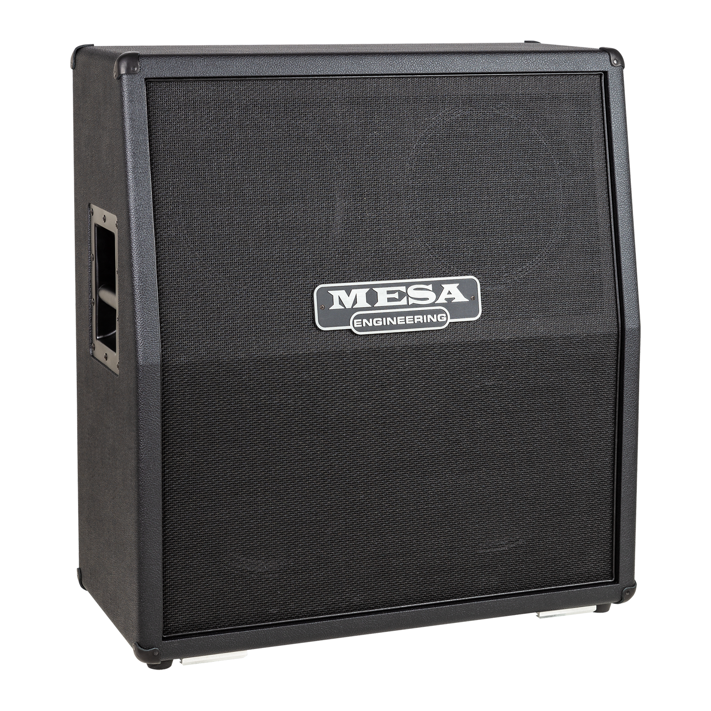 Mesa/Boogie 4X12 Road King Rectifier Slant Cabinet, Black Bronco Cabinet Mesa/Boogie